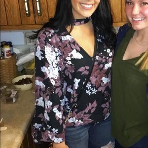 Floral AE Top